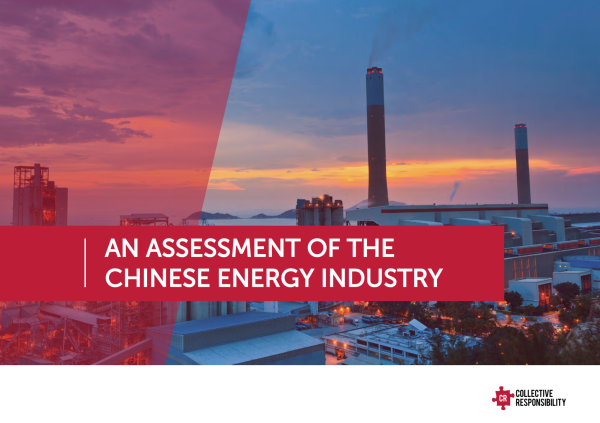  Chinese Energy Industry - An Assessment of the Chinese Energy Industry by Collective Responsibility