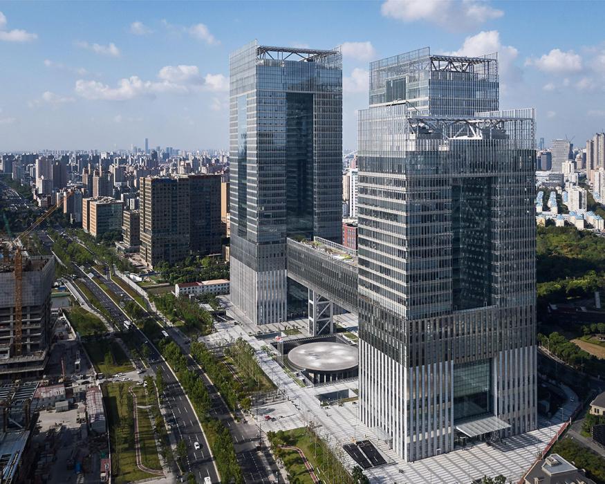 New Shanghai International Finance Center