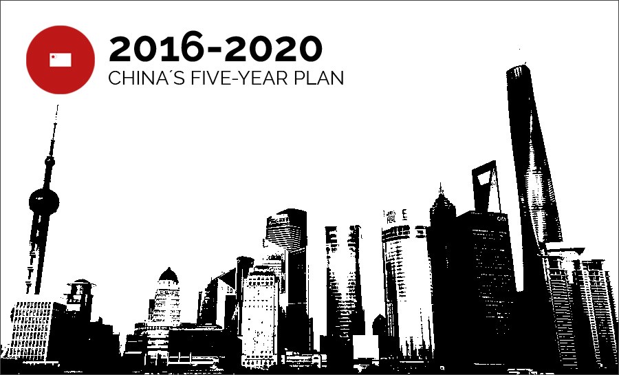 2016-2020, China's 13th Five Year Plan