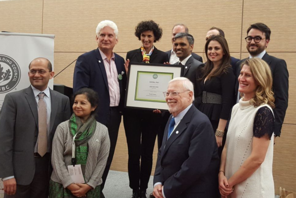 Francesca Galati "LEED for Cities" at Greenbuild Boston