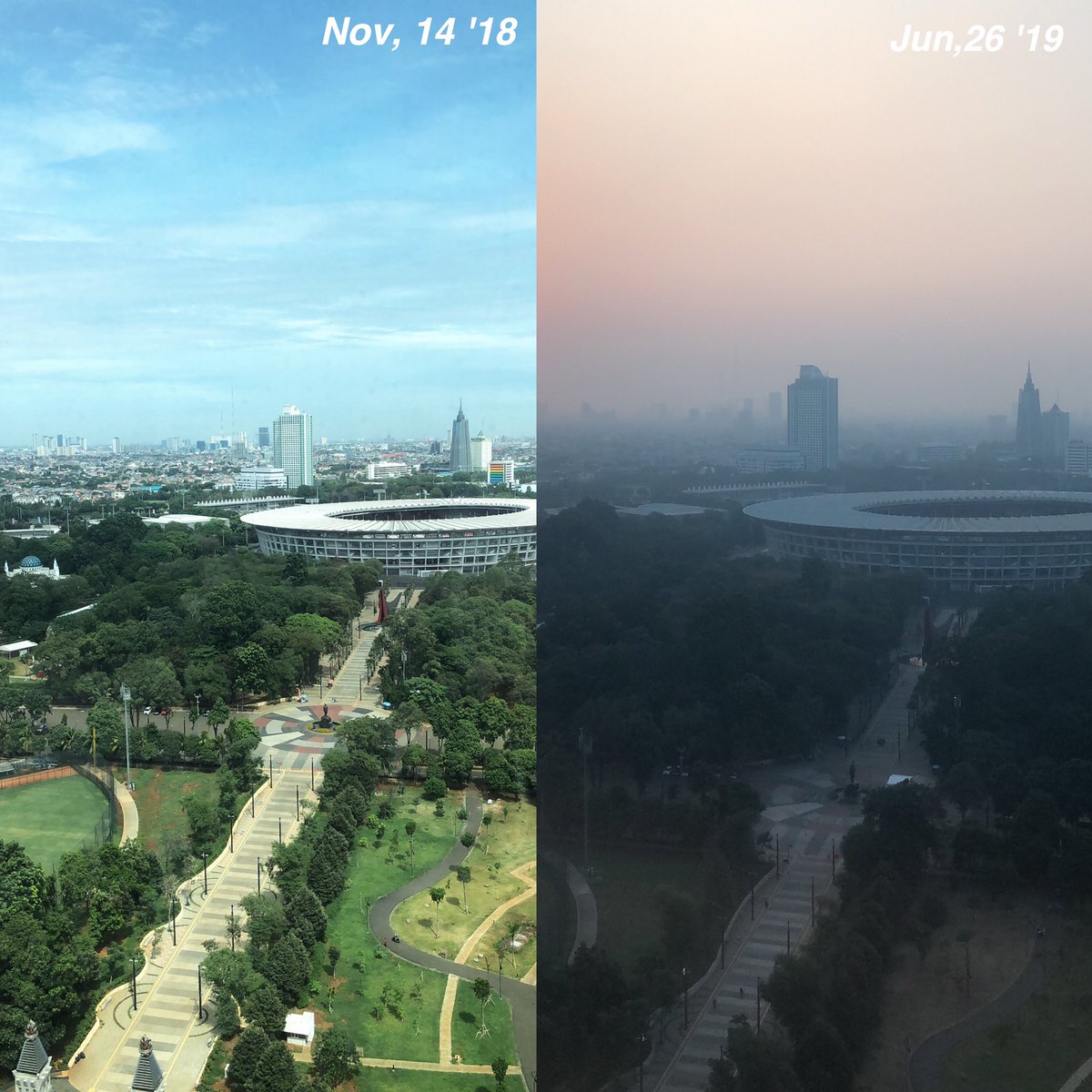 Jakarta residents to sue government over severe air pollution