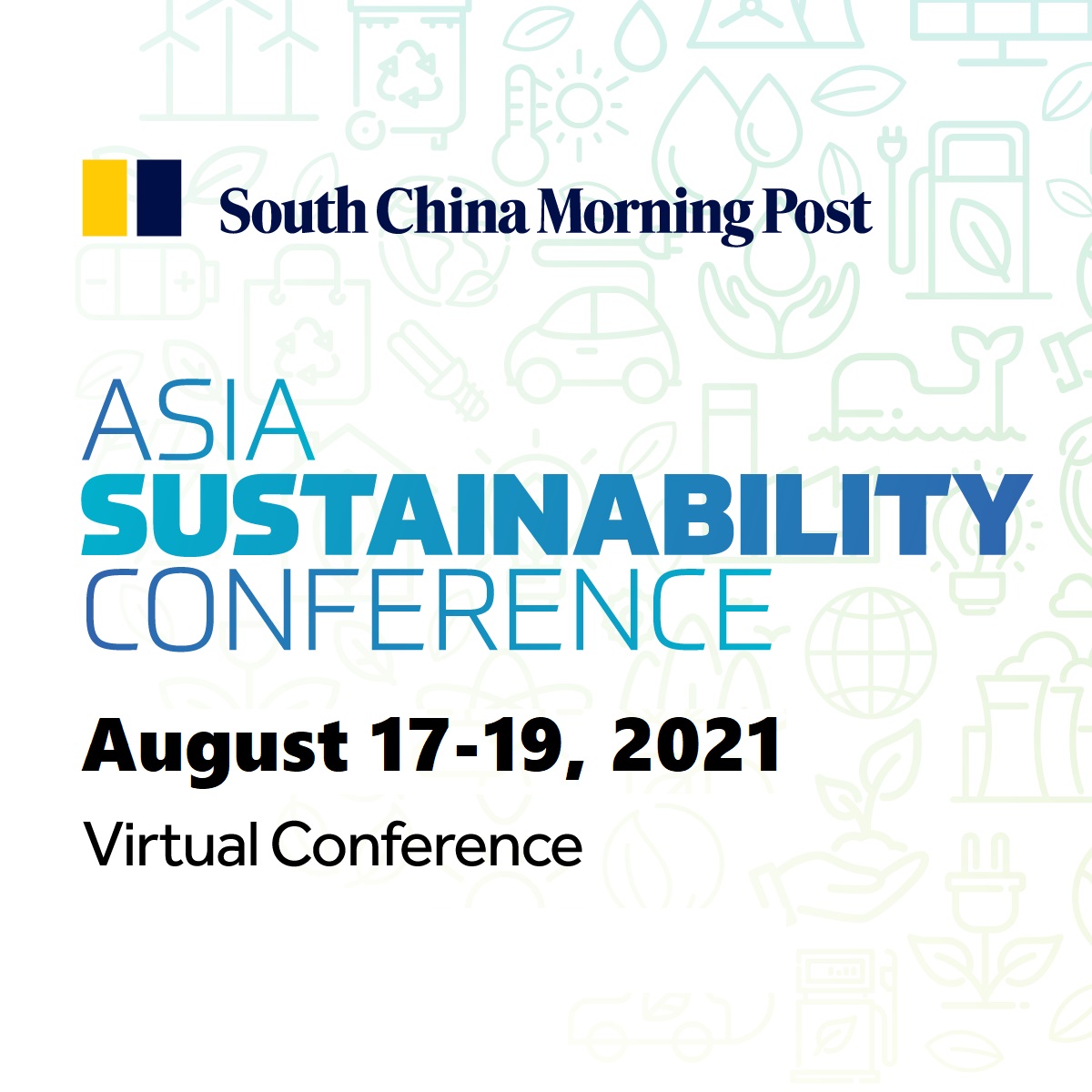 BEE at South China Morning Post’s Asia Sustainability Conference 2021 – “Buildings of the future: Rebuild green”
