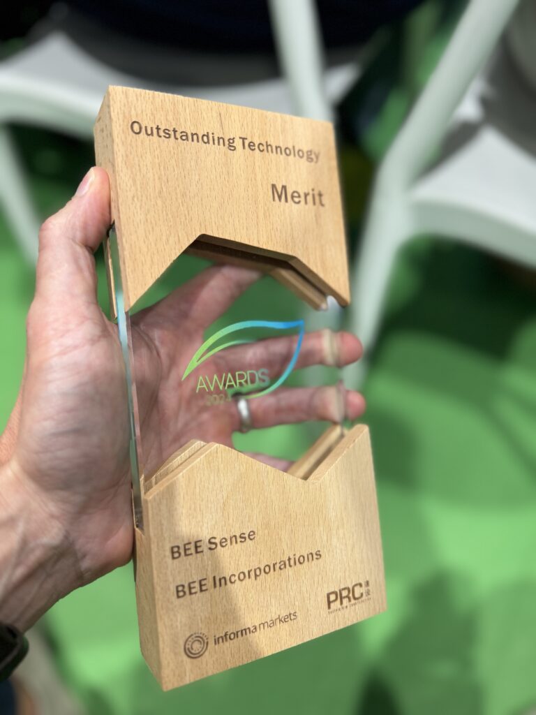 BEE Sense Honored with Outstanding Technology Merit at Build4Asia Awards