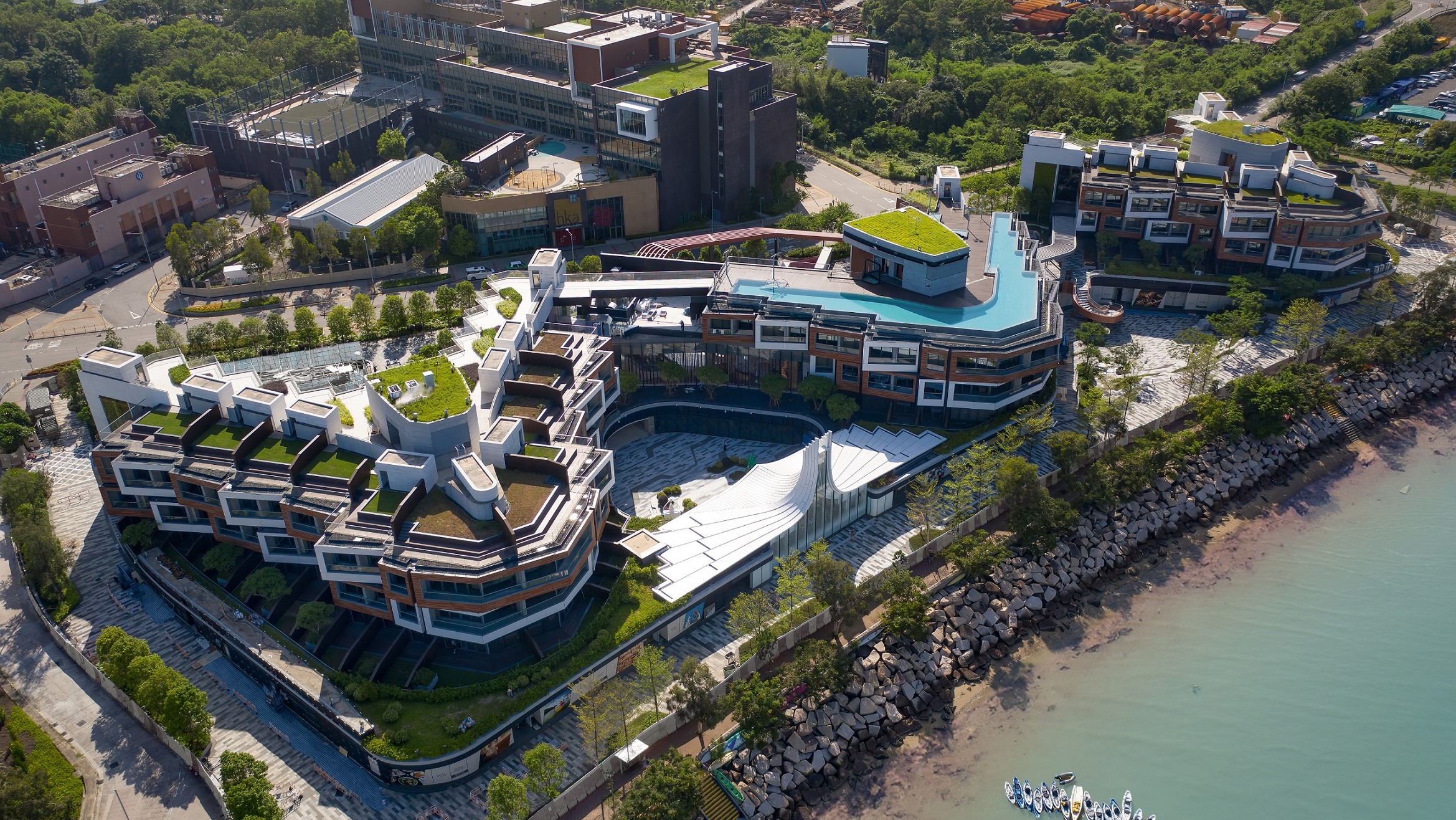 Sai Kung WM Hotel: A LEED Gold Certified Sustainable Masterpiece