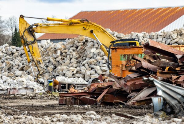 The Shocking Construction Waste Stream and Proposed Management Plans for the Future