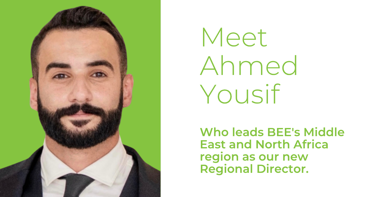 Meet Ahmed Yousif · Regional Director, Middle East and North Africa · BEE Incorporations Ahmed Yousif, BEE Incorporations Regional Director for Saudi Arabia and the Middle East