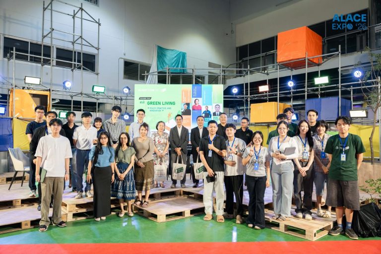 BEE representative with fellow panelists and attendees at ALACE Expo '26.