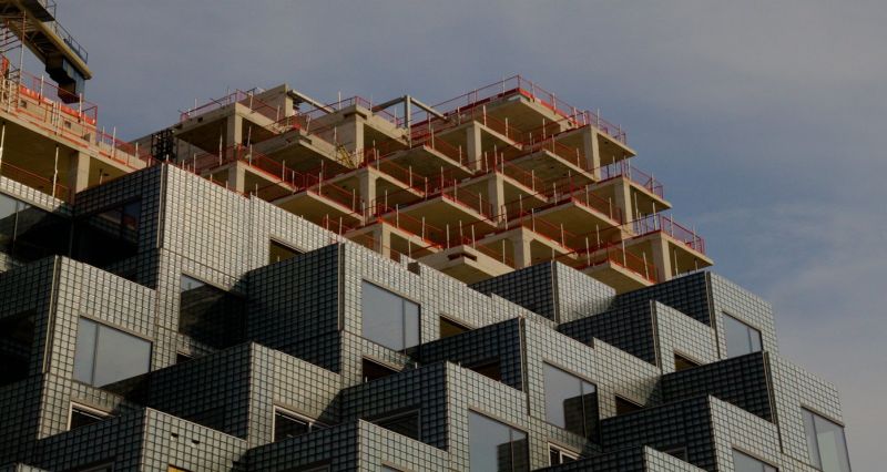 Image for the Tweet beginning: Carbon capture gives construction four